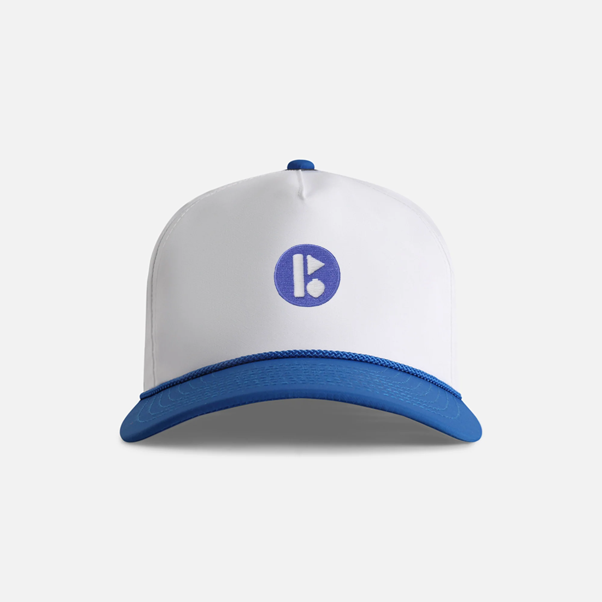 The Bryan Bros Patch Two-Tone Performance Rope Hat - Image 6