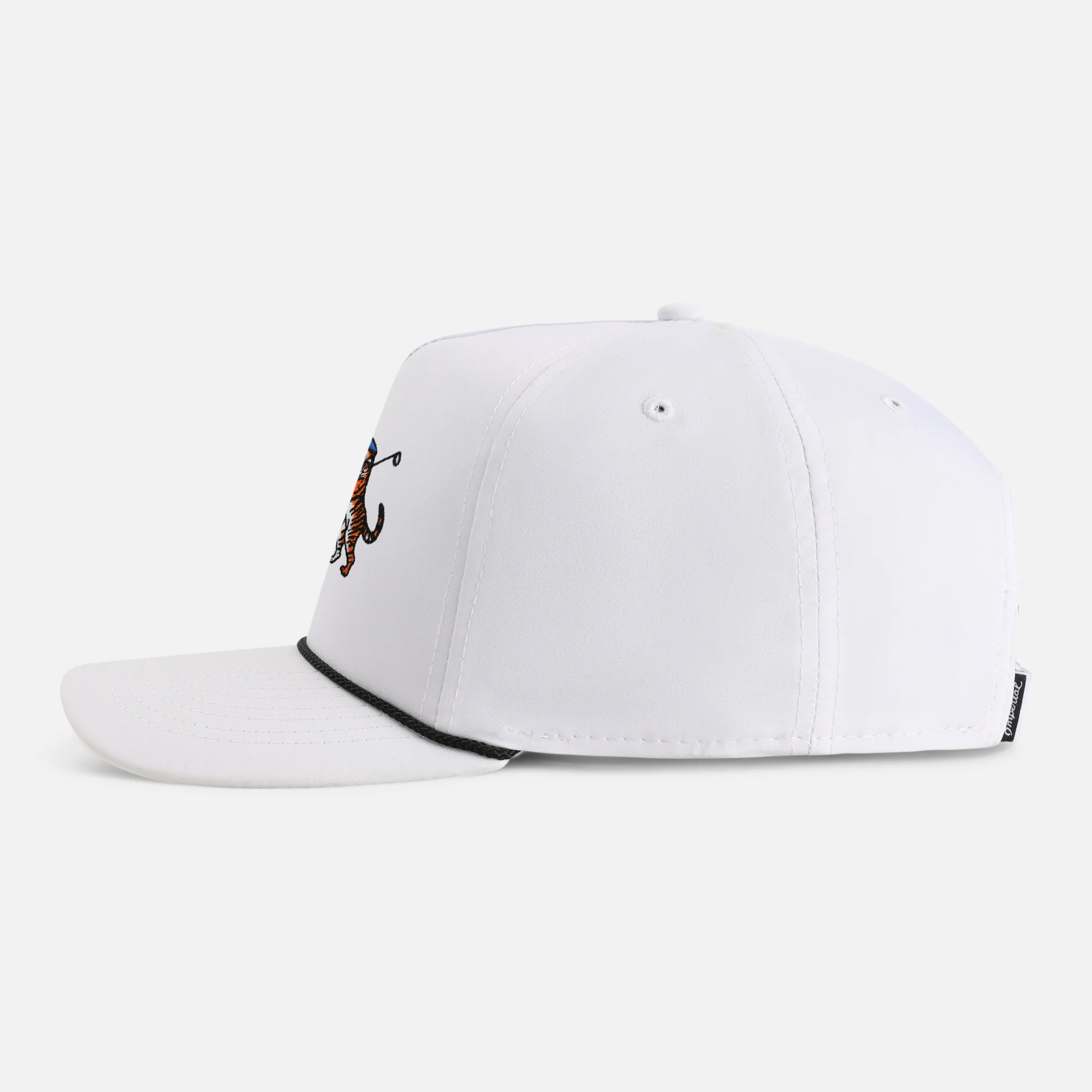 The Bucket Tiger 5-Panel Performance Rope Hat - Image 3