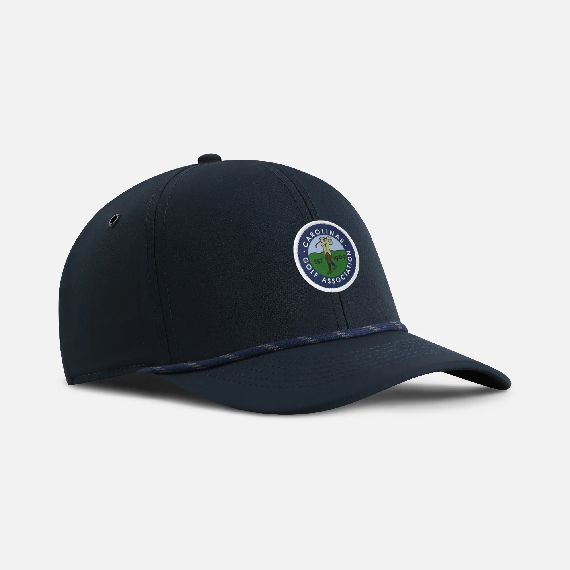 The Carolinas Golf Association - Performance Rope Cap - Image 7