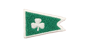 The Chenille Pennant
