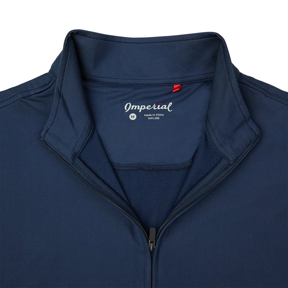 The Club Twirl - Men's Long Sleeve Quarter Zip - Image 3