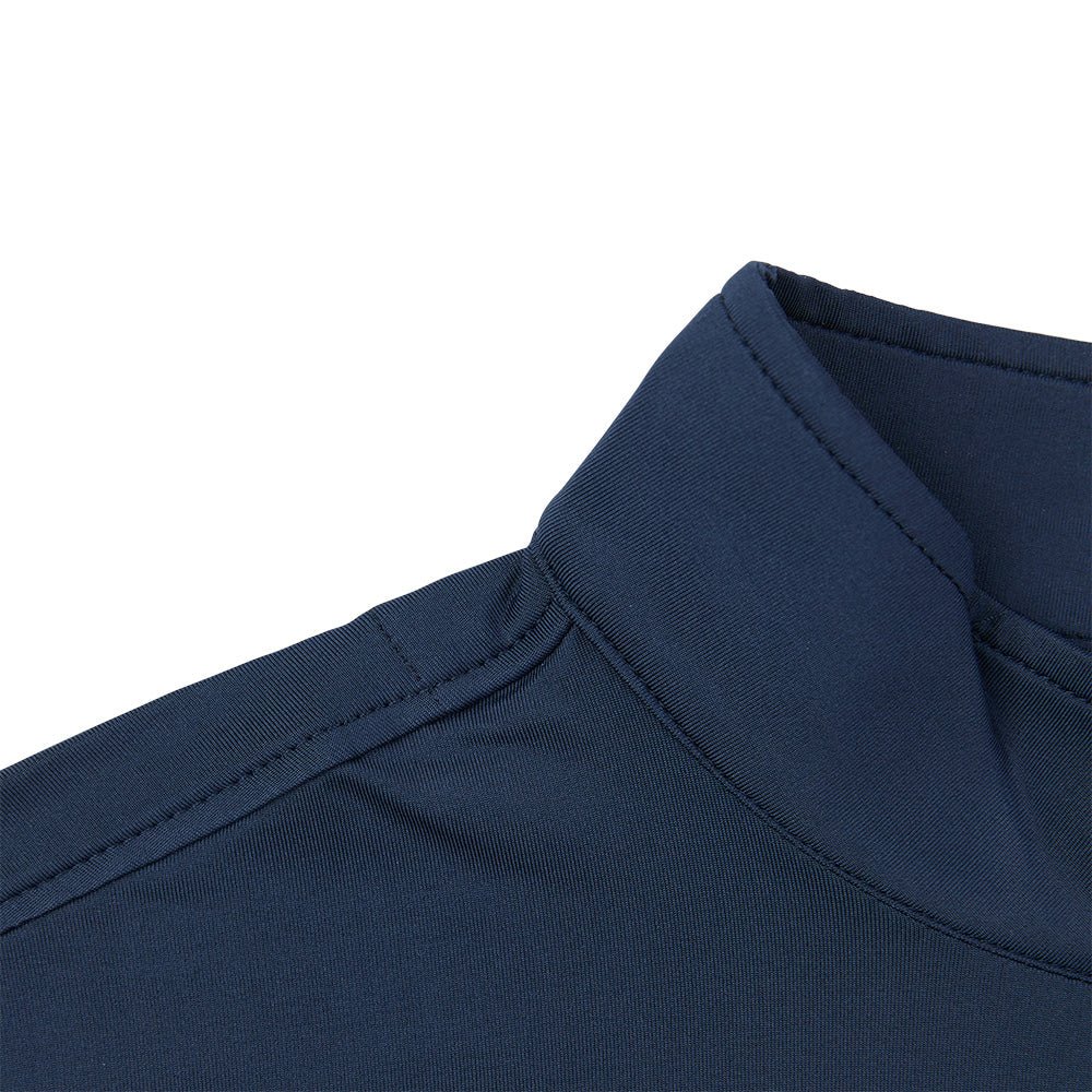 The Club Twirl - Men's Long Sleeve Quarter Zip - Image 4