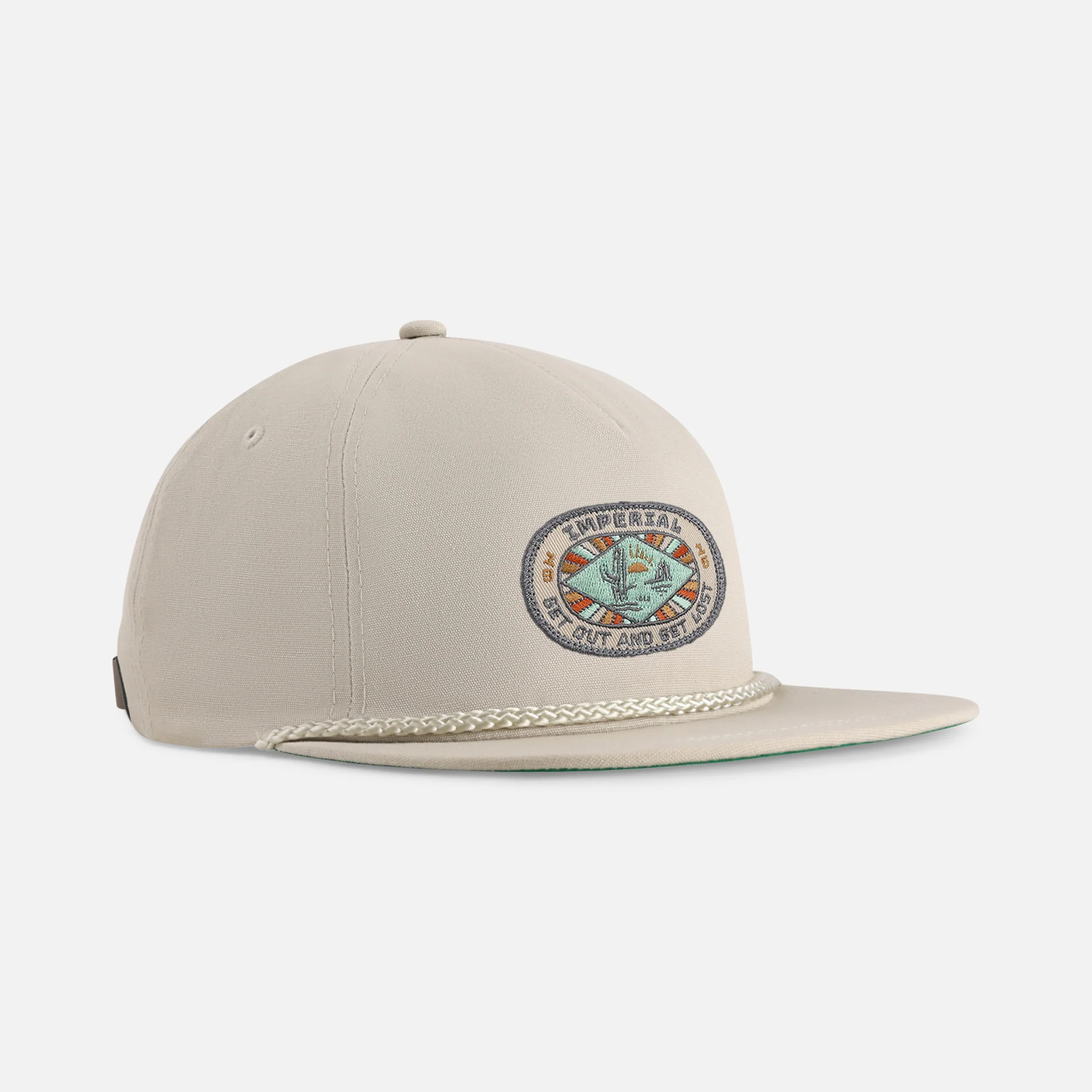 The Desert - Cotton Rope Cap - Image 4