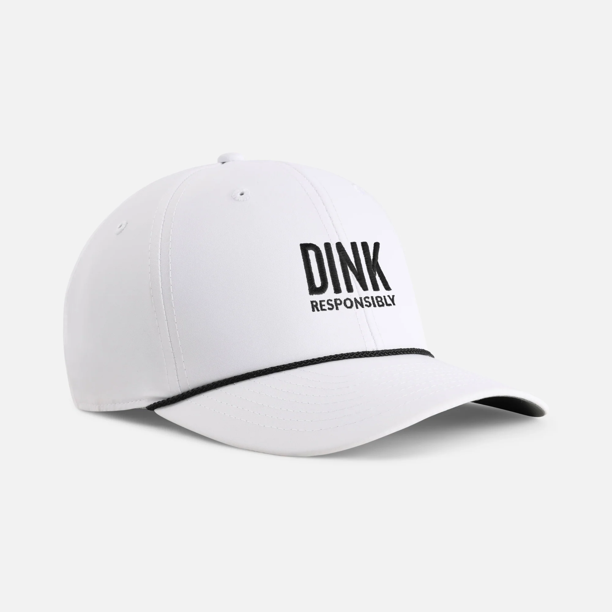 The 'Dink Responsibly' Performance Rope Hat