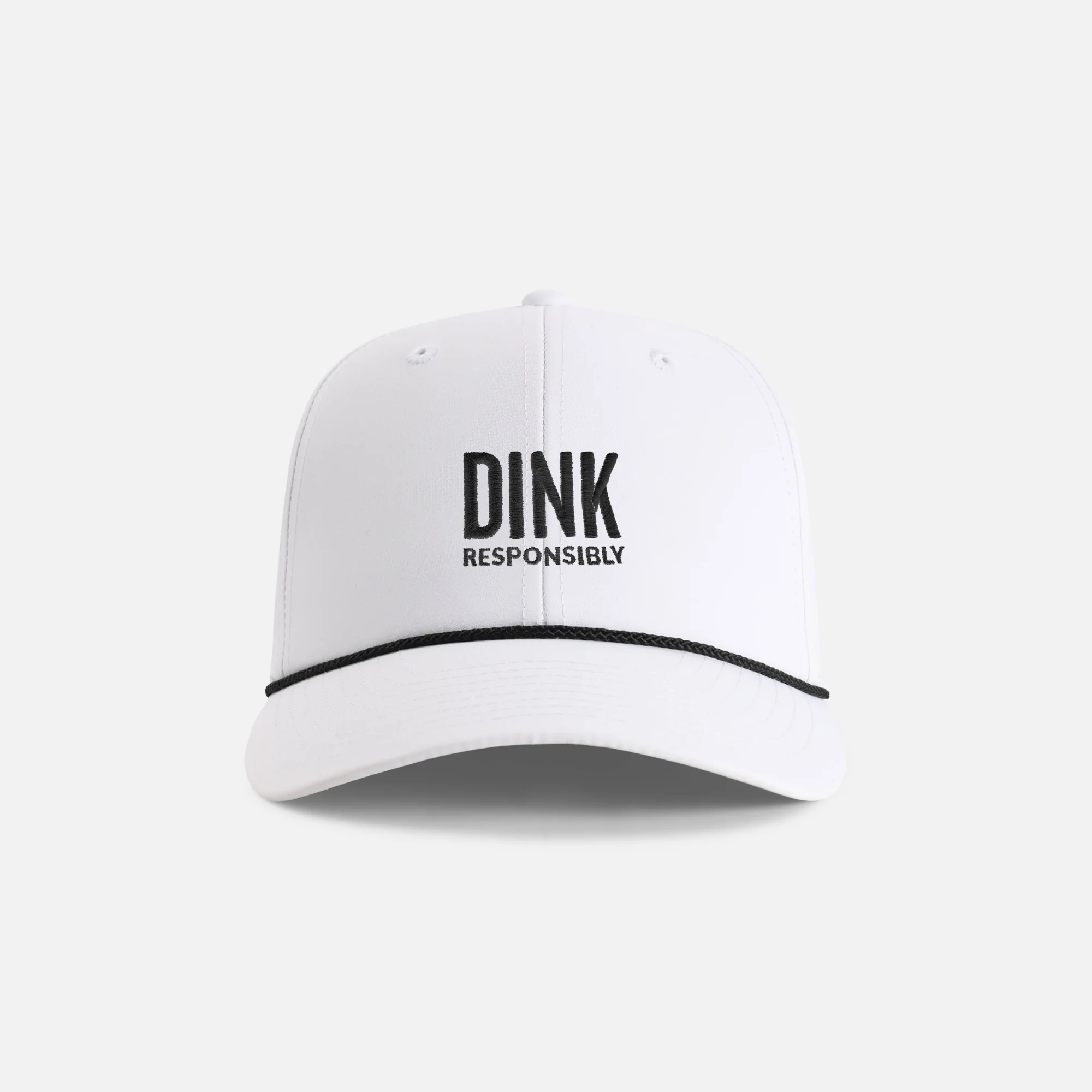 The 'Dink Responsibly' Performance Rope Hat - Image 2