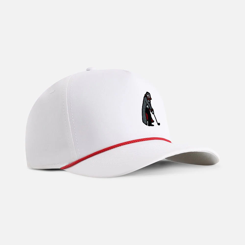 The "Double Eagle Drake" 5-Panel Performance Rope Hat