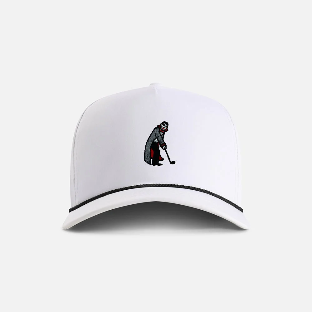 The "Double Eagle Drake" 5-Panel Performance Rope Hat - Image 10