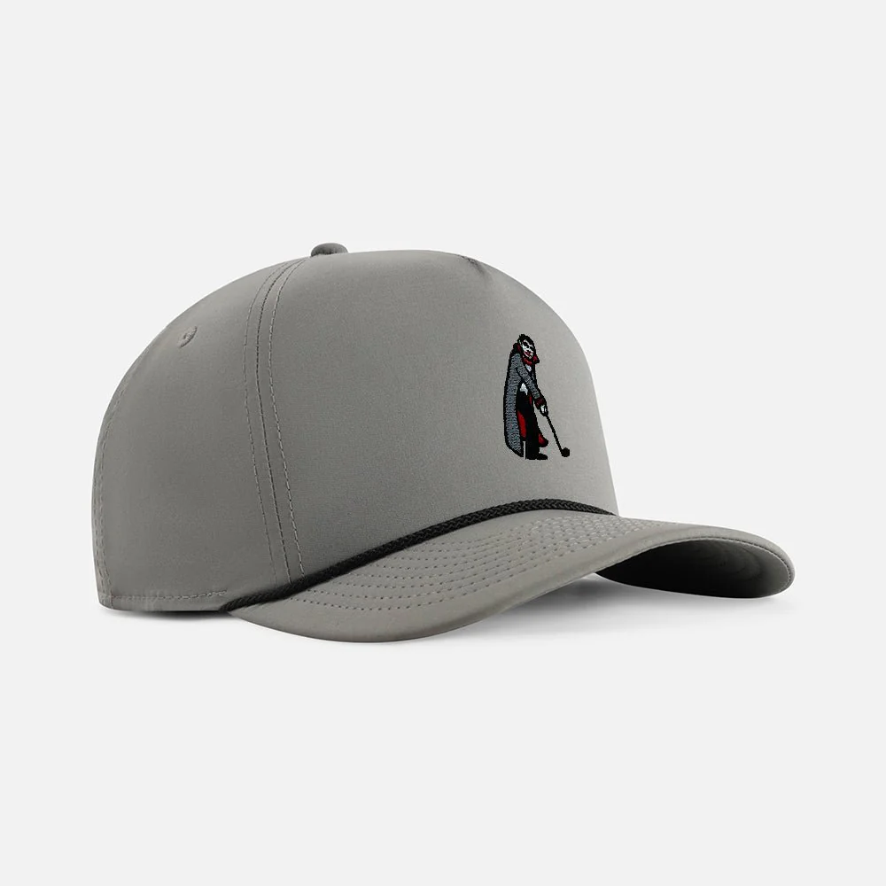 The "Double Eagle Drake" 5-Panel Performance Rope Hat - Image 5