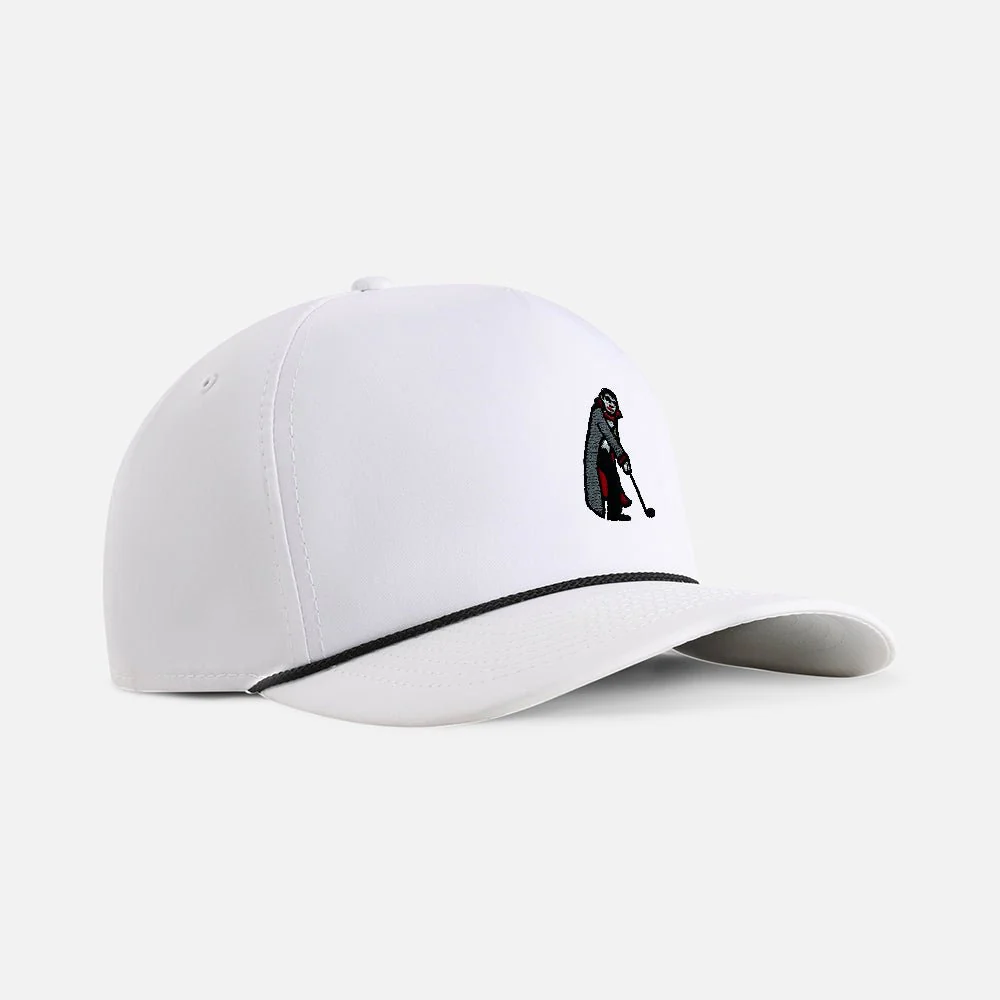 The "Double Eagle Drake" 5-Panel Performance Rope Hat - Image 9