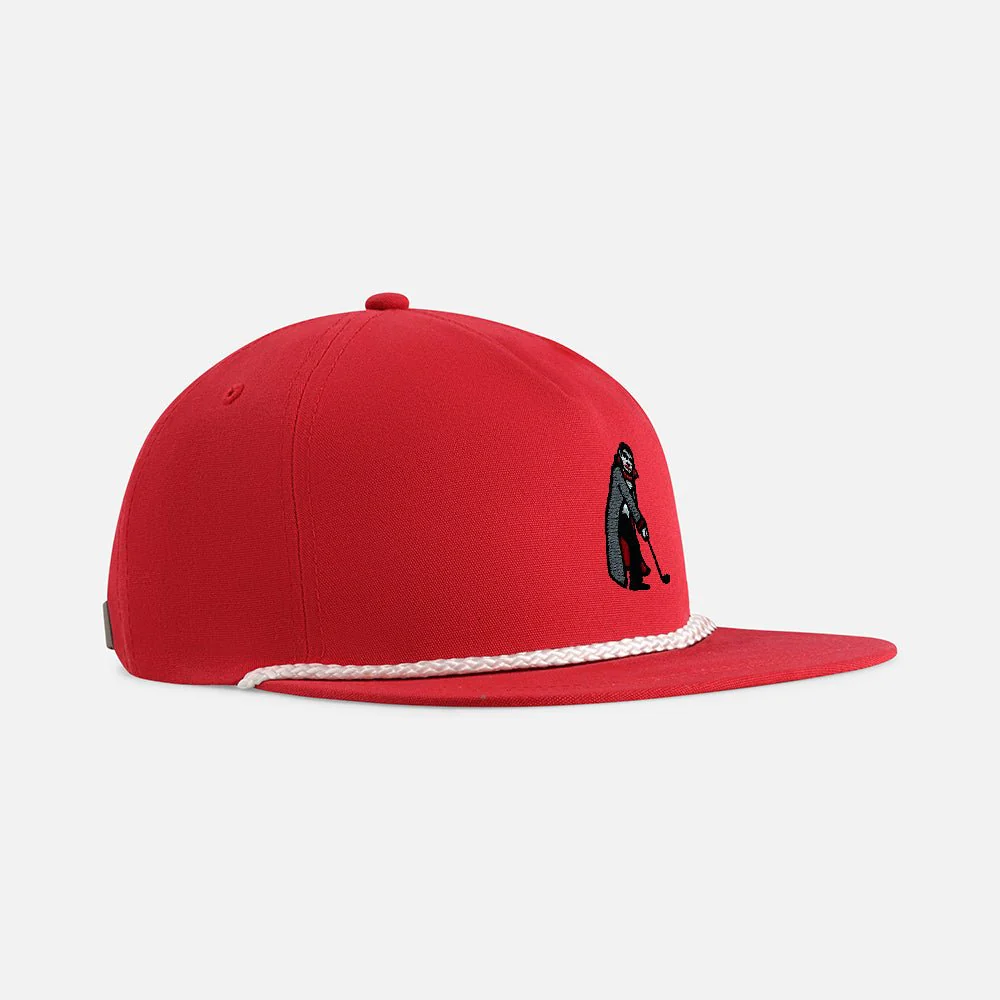 The "Double Eagle Drake" Original Rope Hat - Image 5