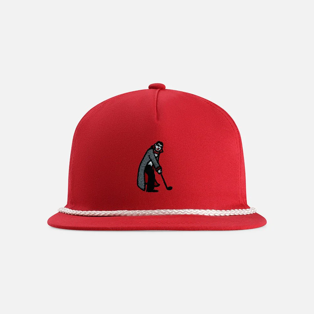 The "Double Eagle Drake" Original Rope Hat - Image 6