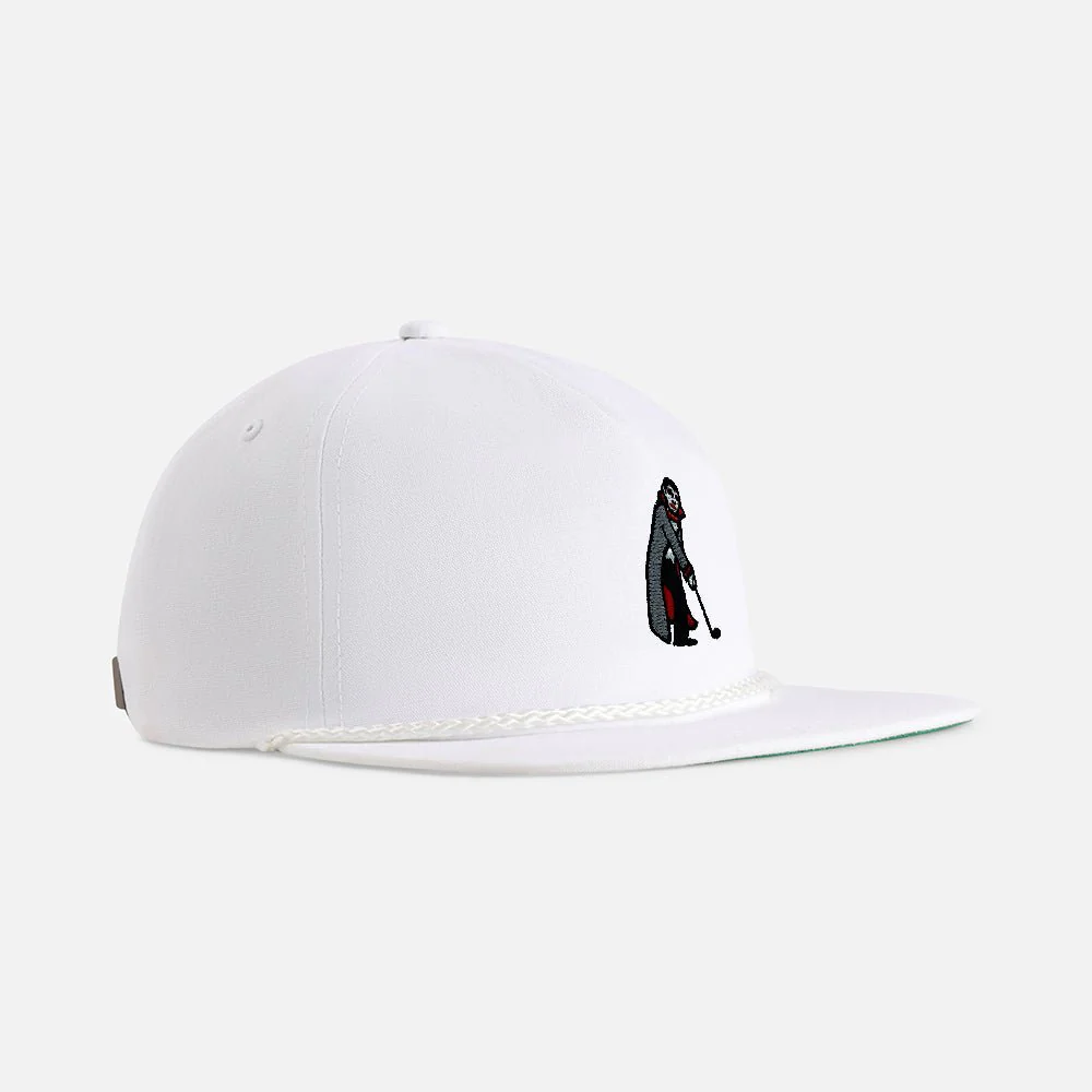 The "Double Eagle Drake" Original Rope Hat - Image 8