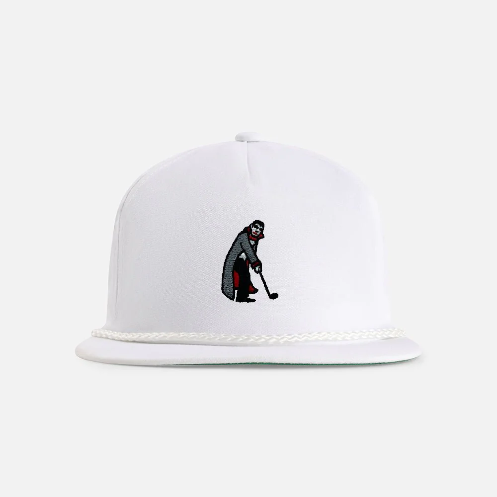 The "Double Eagle Drake" Original Rope Hat - Image 9