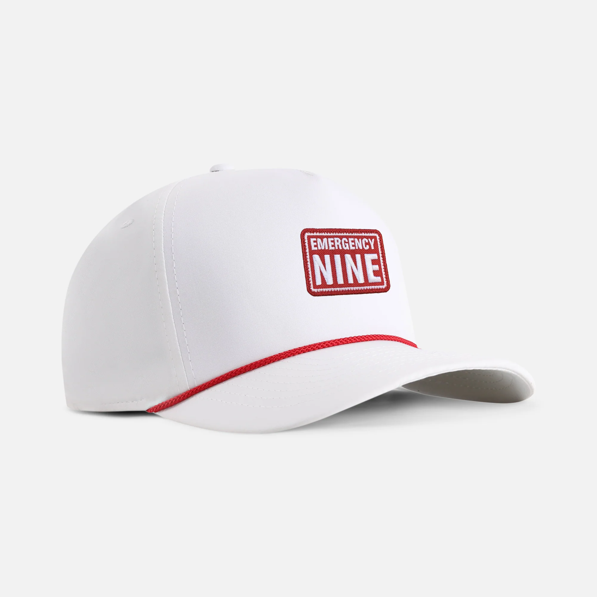 The Emergency Nine Performance Rope Cap