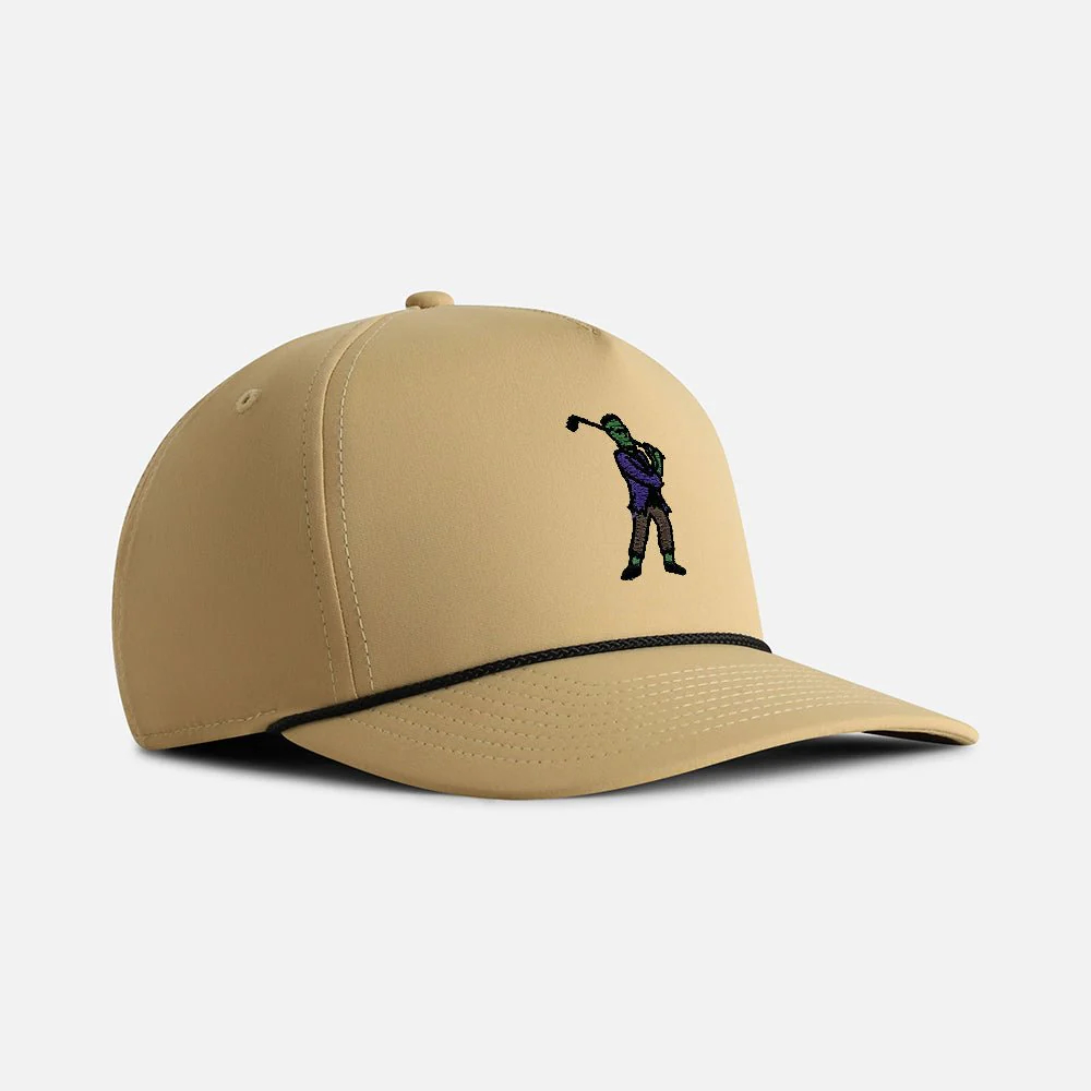 The "Fairway Frankie" 5-Panel Performance Rope Hat