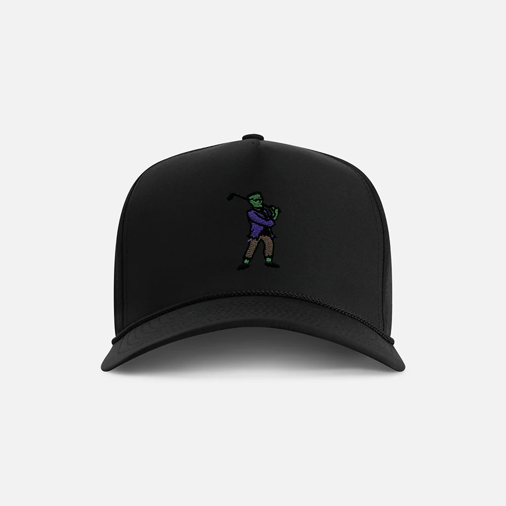 The "Fairway Frankie" 5-Panel Performance Rope Hat - Image 10