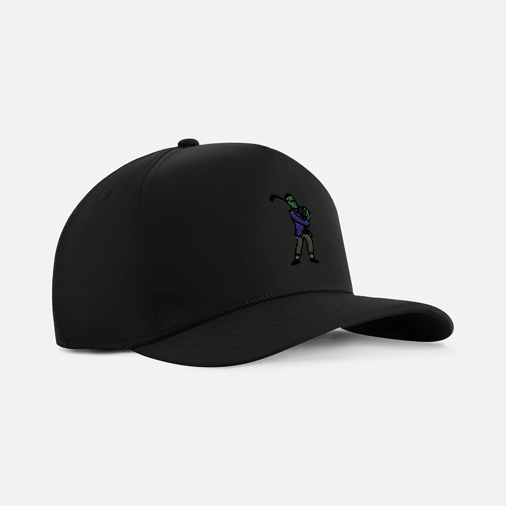 The "Fairway Frankie" 5-Panel Performance Rope Hat - Image 9