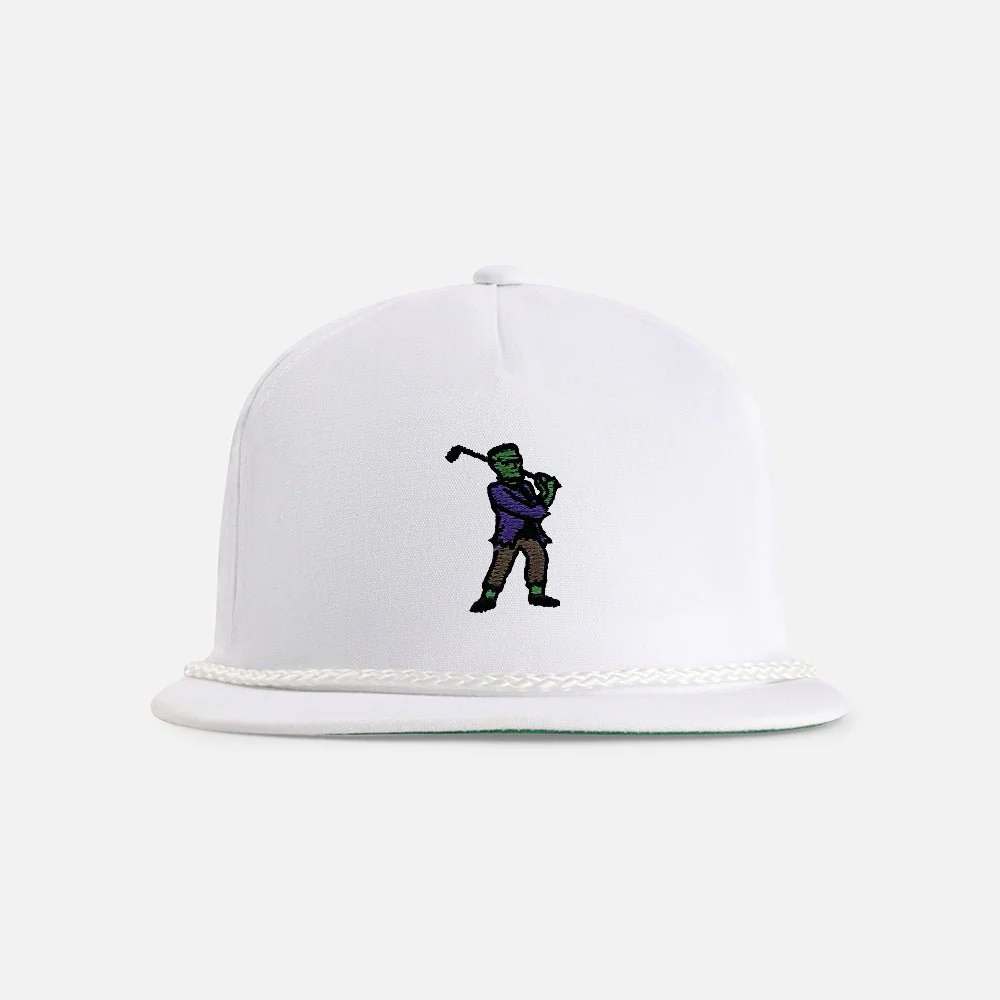 The "Fairway Frankie" Original Rope Hat - Image 6