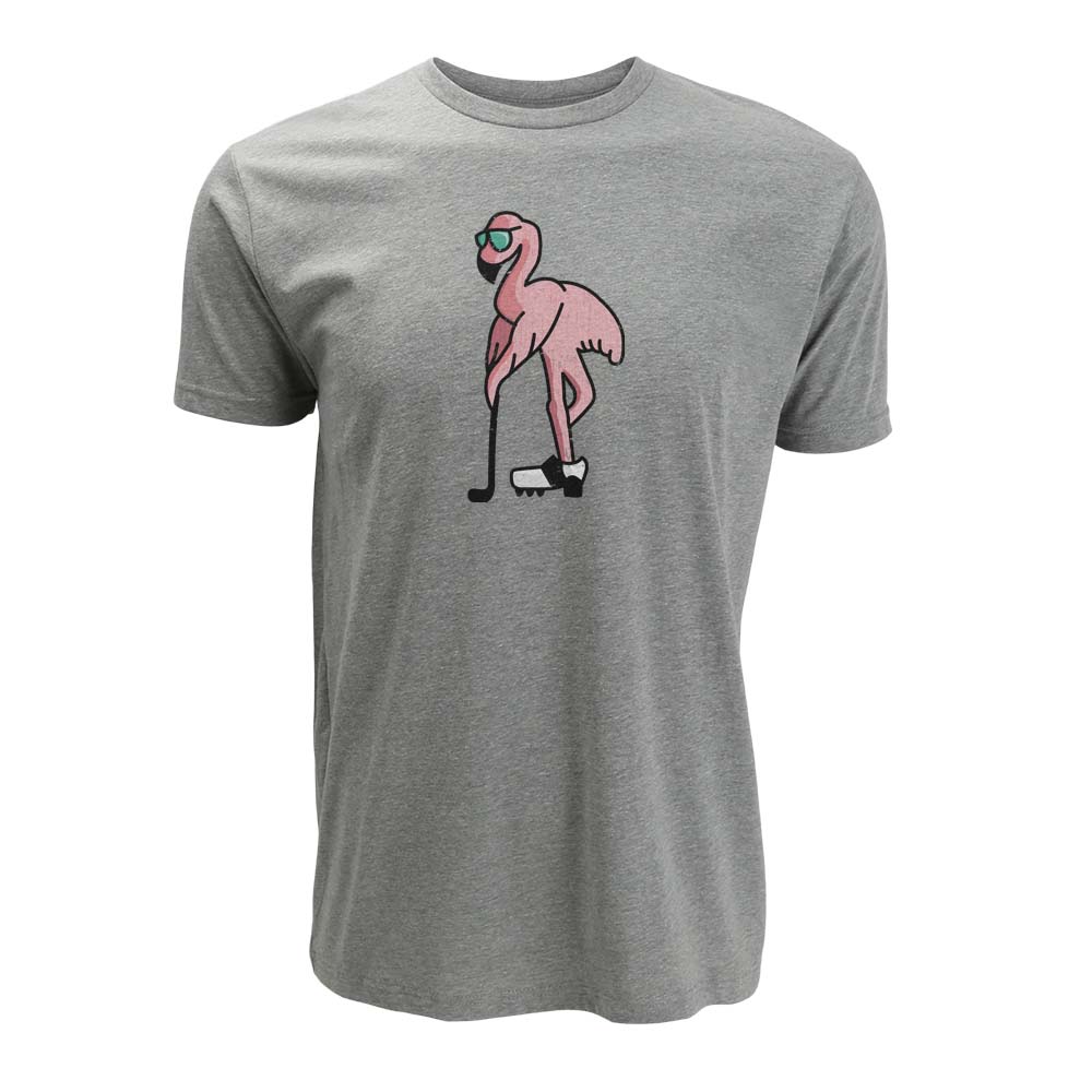 The Flamingo Putter - Crew Neck T-Shirt - Image 5
