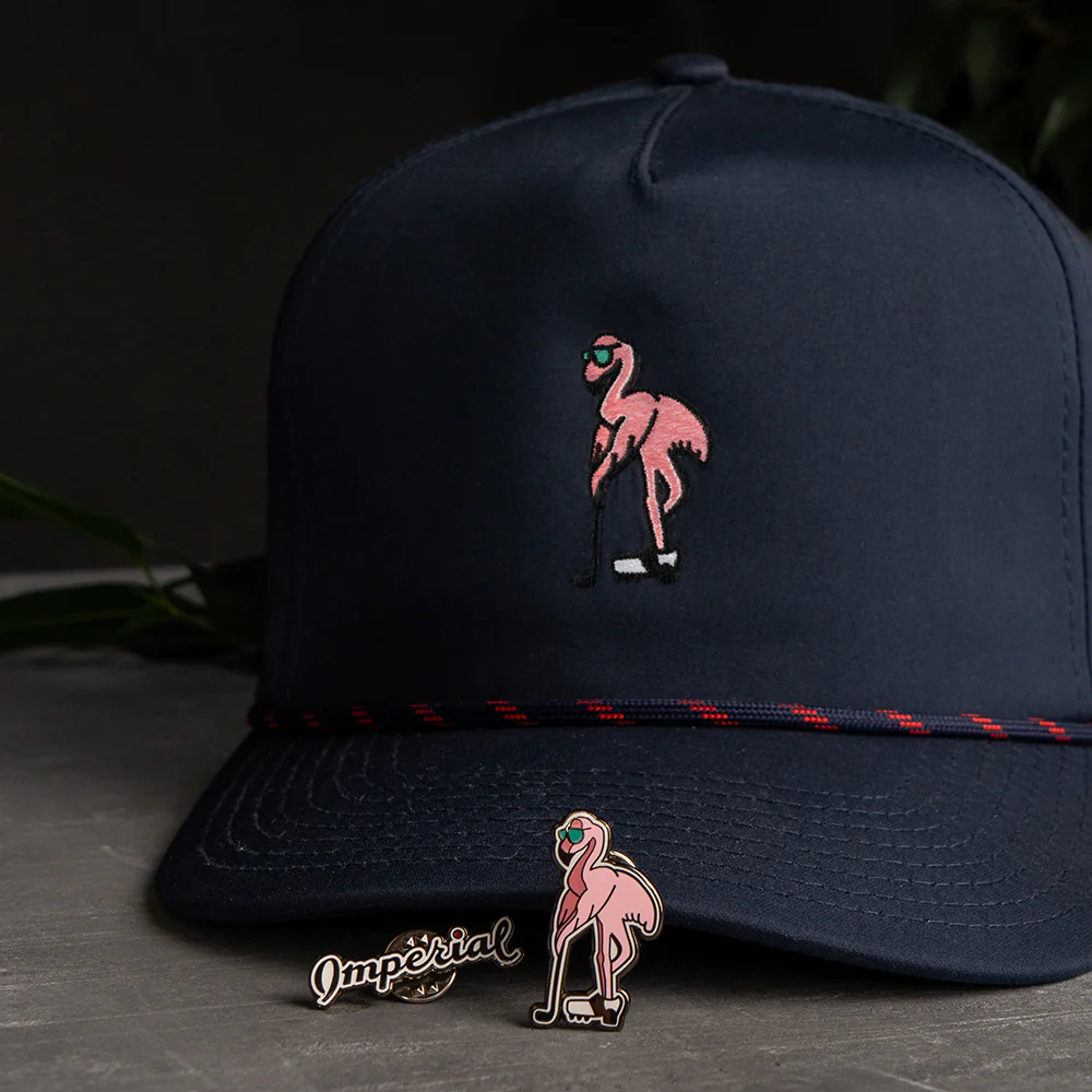 The Flamingo Putter Enamel Pin Set - Image 4