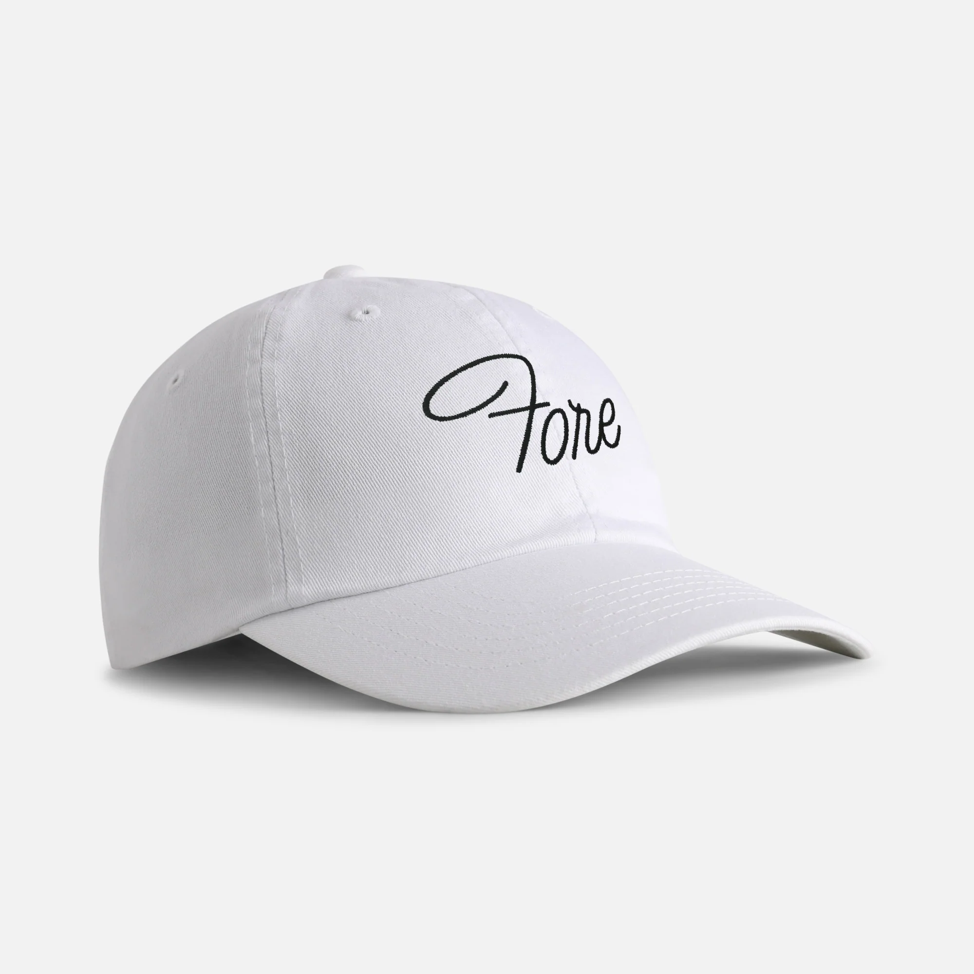 The Fore the Ladies Adjustable Cotton Cap - Image 4