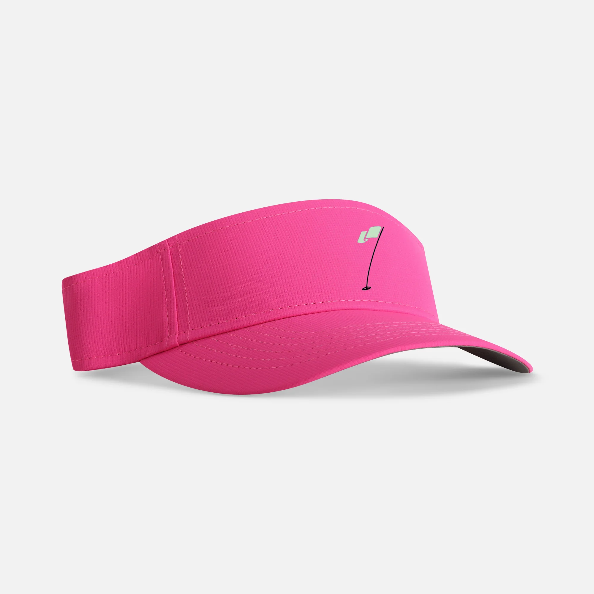The Fore the Ladies Small Fit Performance Phoenix Visor - Image 7