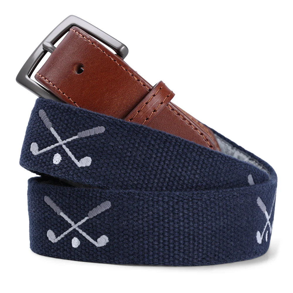 The Golf Clubs - Embroidered Imperial Belt - Image 5