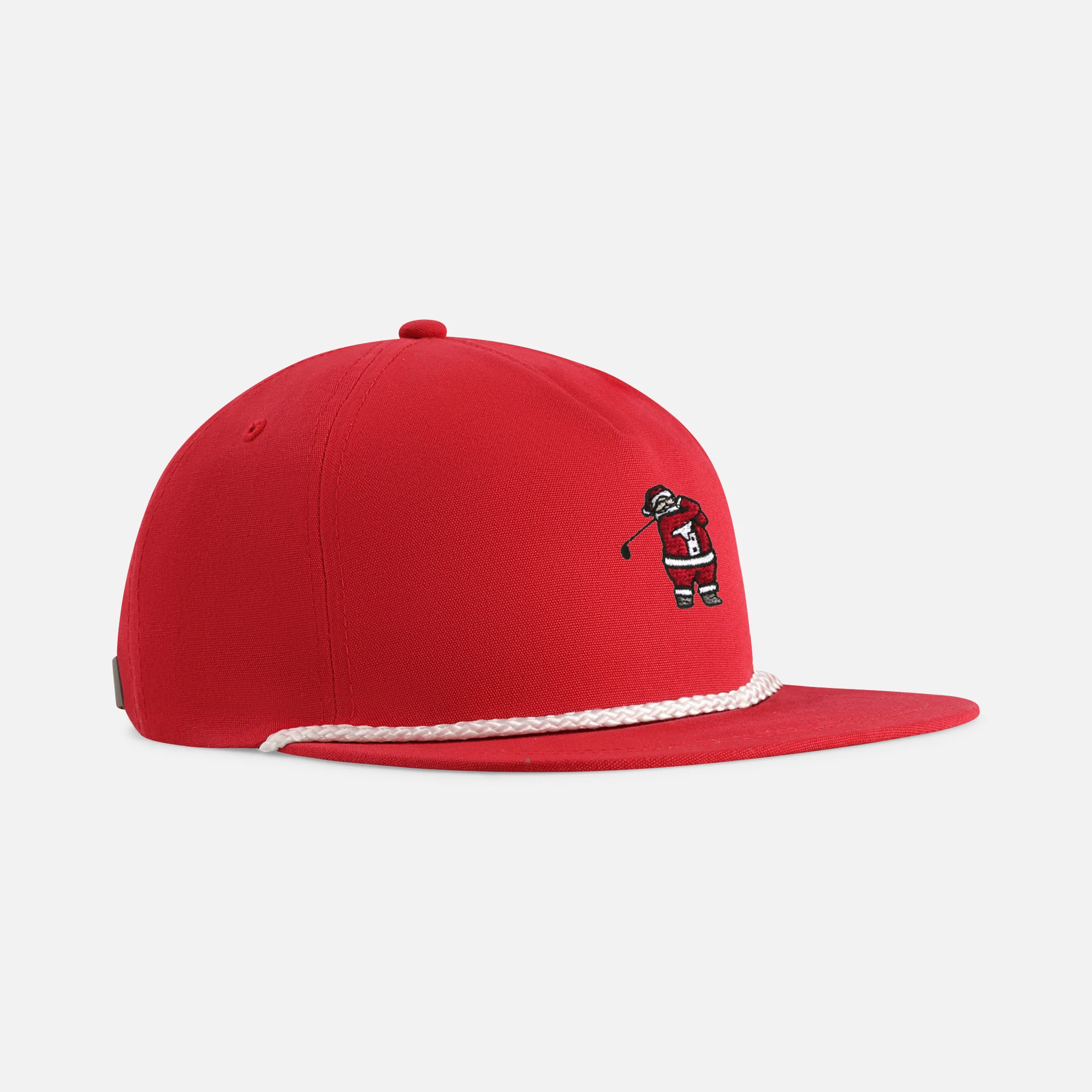 The Golfing Santa Original Rope Cap - Image 7