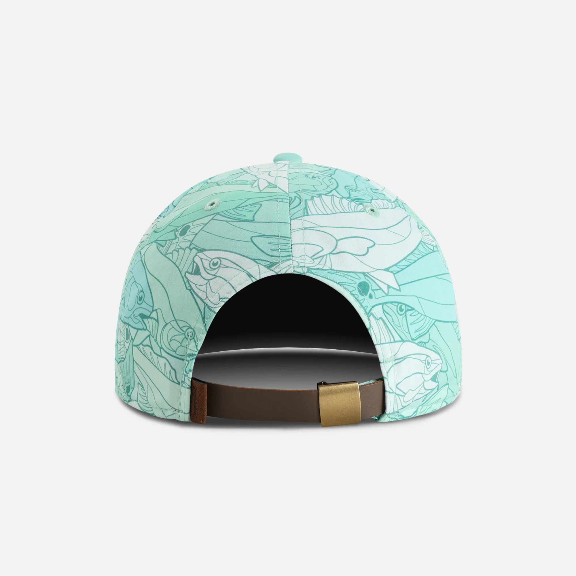 DNA014 - The Golden Hour Printed Performance Rope Cap - Image 40