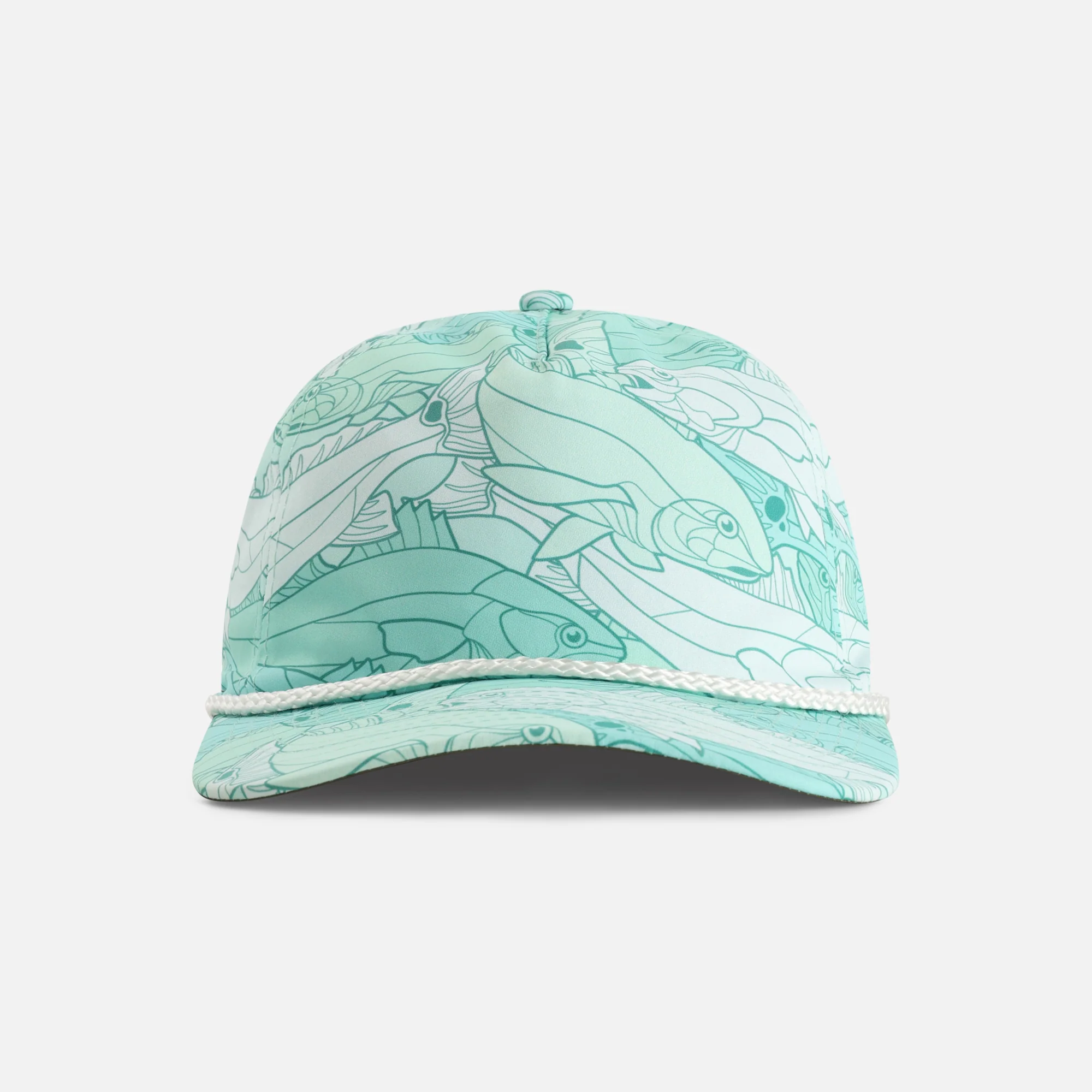 DNA014 - The Golden Hour Printed Performance Rope Cap - Image 38