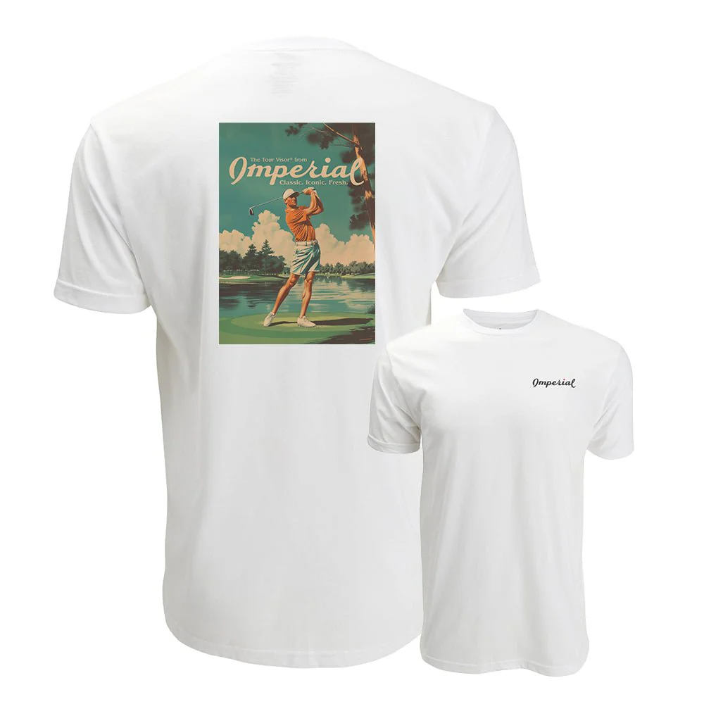 The Imperial Tour Visor® T-Shirt
