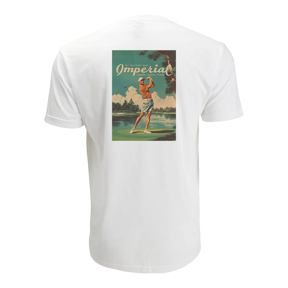 The Imperial Tour Visor® T-Shirt - Image 2