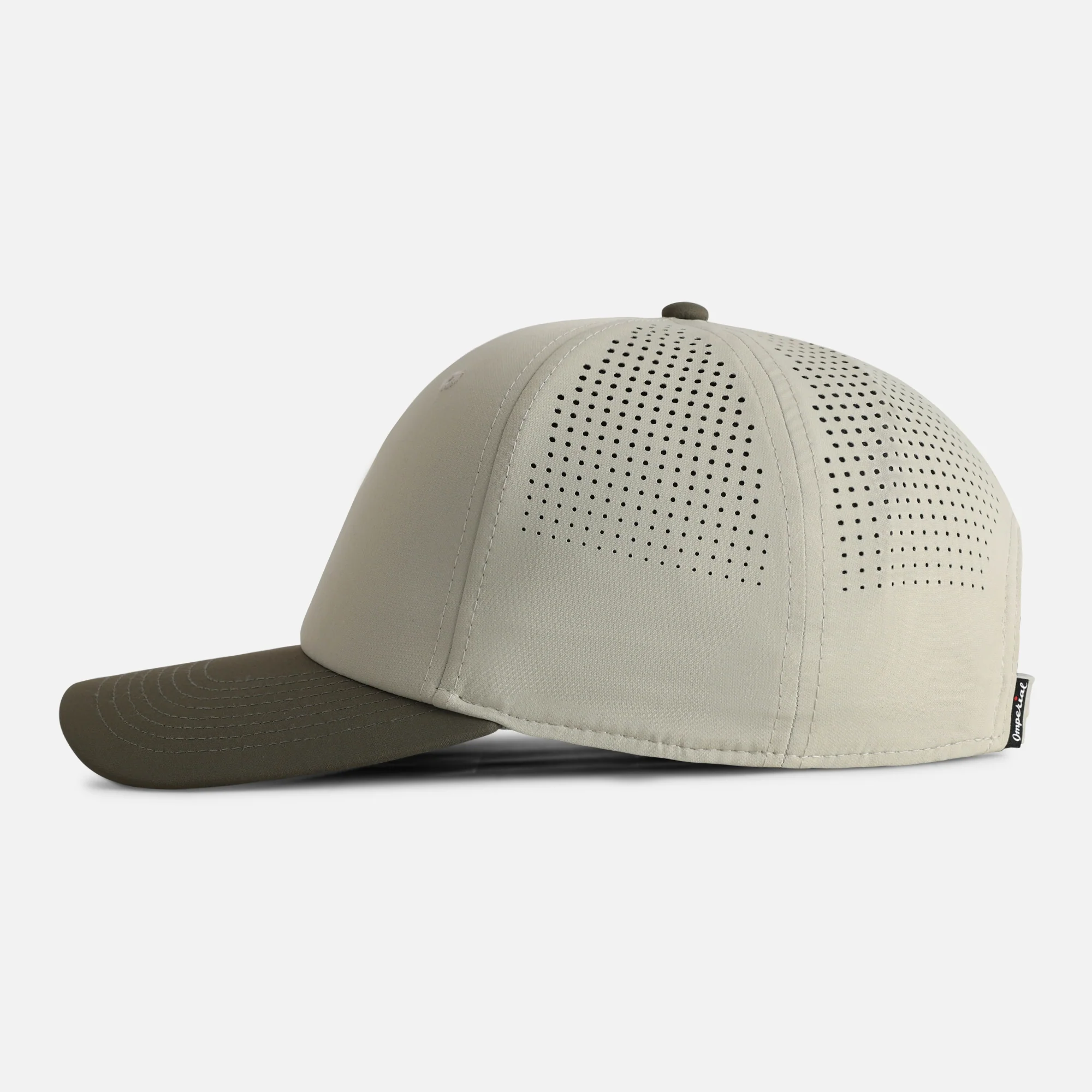7064 The Elements - Perforated Two-Tone Performance Hat - Image 3