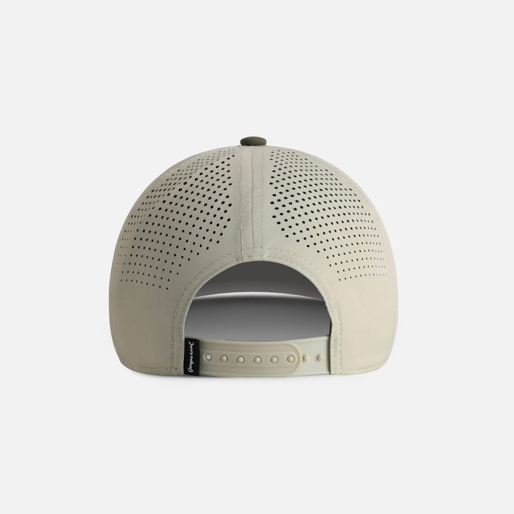 7064 The Elements - Perforated Two-Tone Performance Hat - Image 4