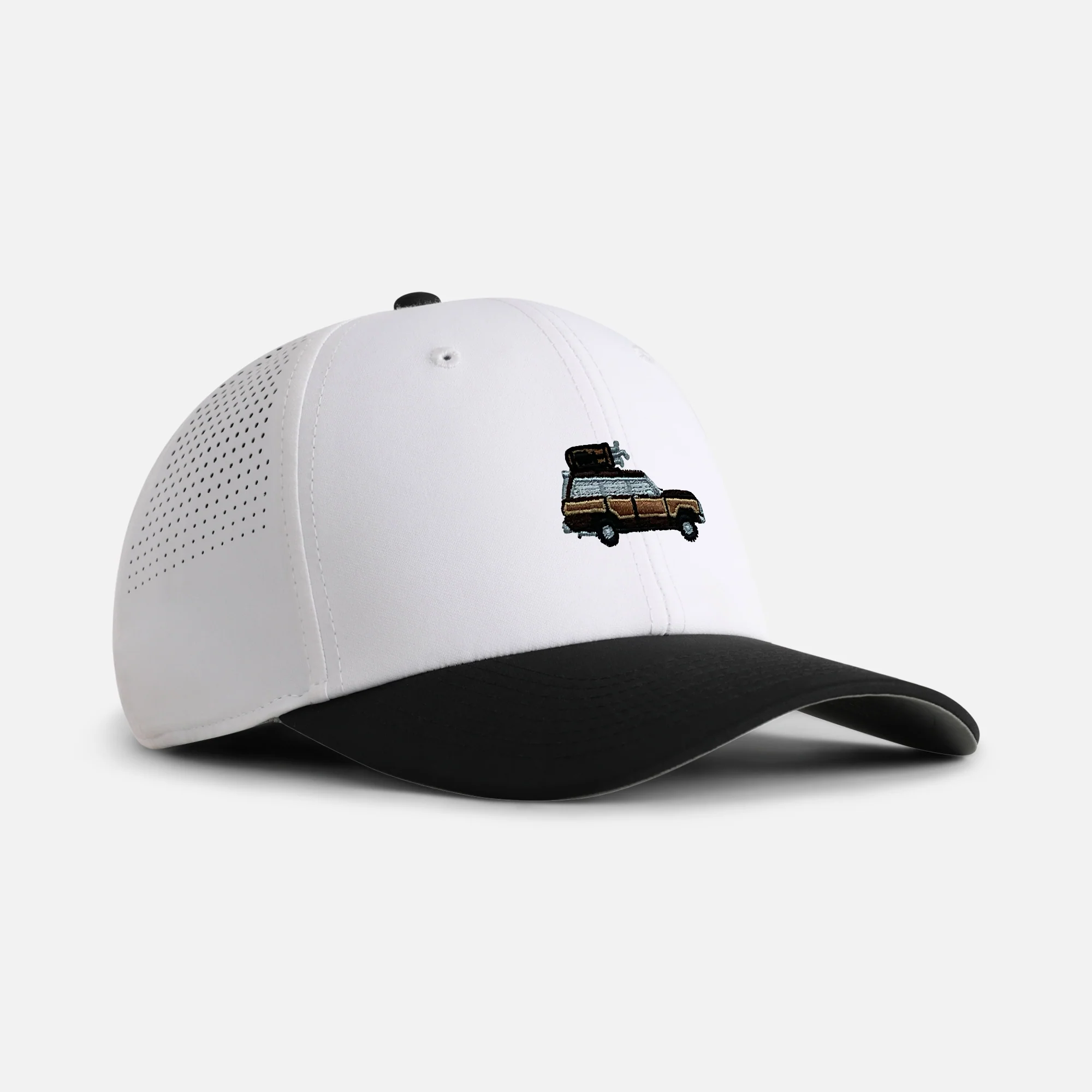 "The Iron Wagon" Perforated Two-Tone Performance Hat - Image 5