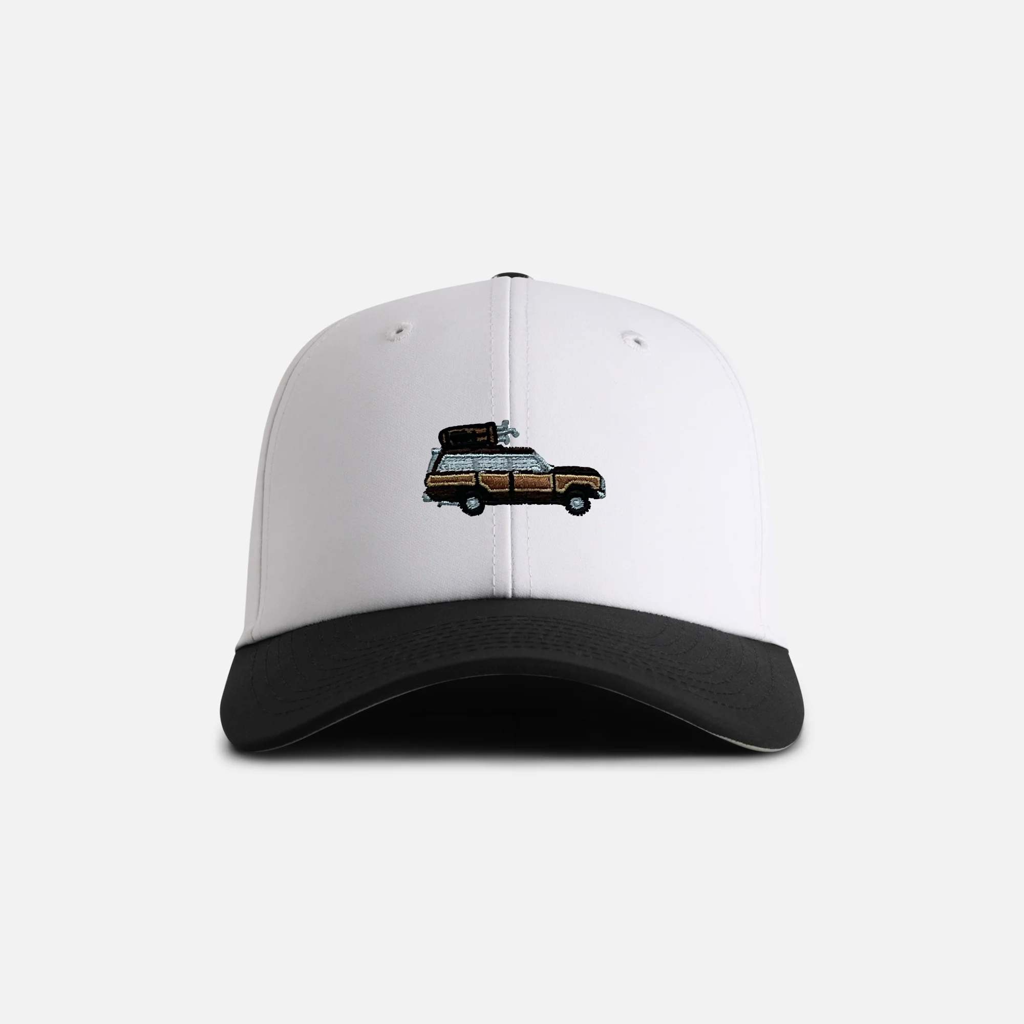 "The Iron Wagon" Perforated Two-Tone Performance Hat - Image 6