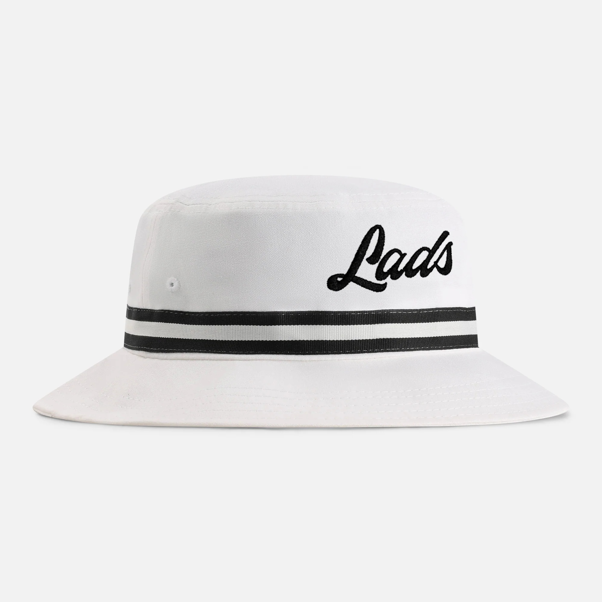 The Lads 3D Embroidered Bucket Hat - Image 4