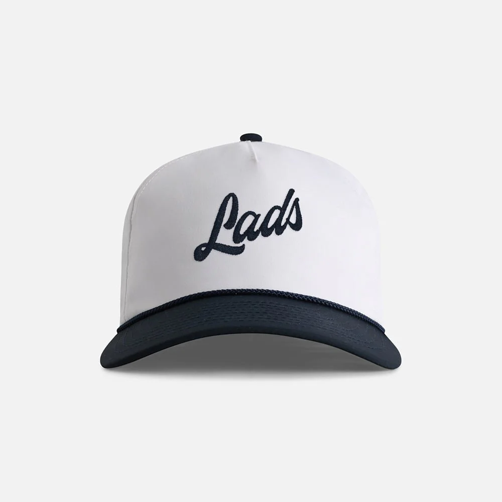 The Lads 3D Embroidered Two-Tone Performance Rope Hat - Image 10