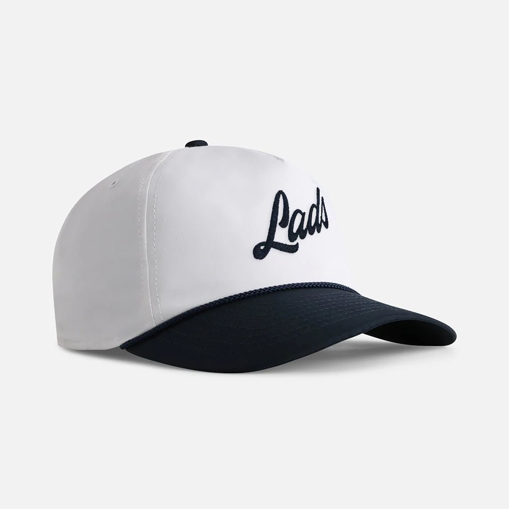 The Lads 3D Embroidered Two-Tone Performance Rope Hat - Image 9