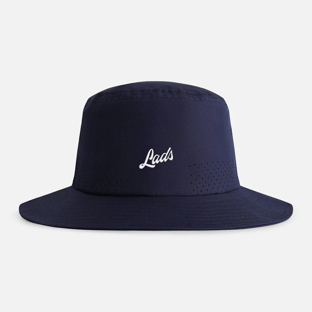 The Lads 3D Micro Patch Cooling Sun-Protection Bucket Hat - Image 16