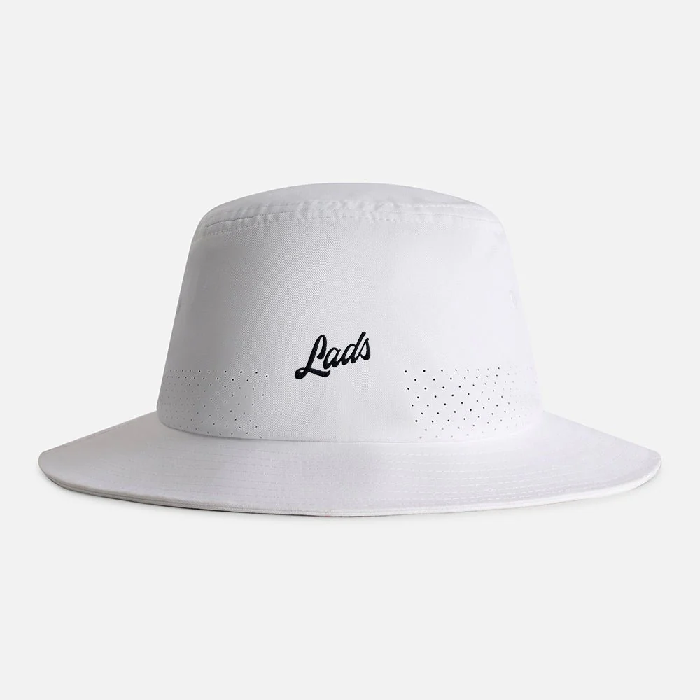 The Lads 3D Micro Patch Cooling Sun-Protection Bucket Hat - Image 4