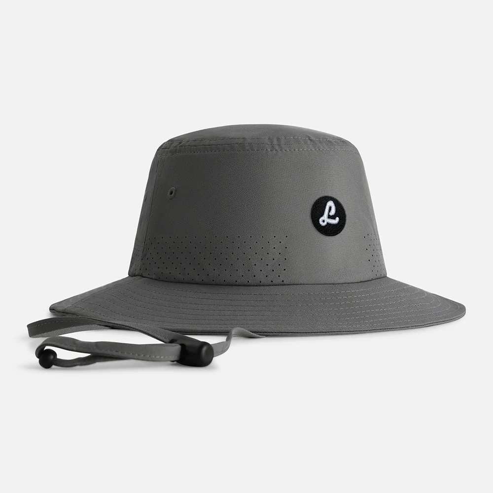 The Lads 3D Micro Patch Cooling Sun-Protection Bucket Hat - Image 9
