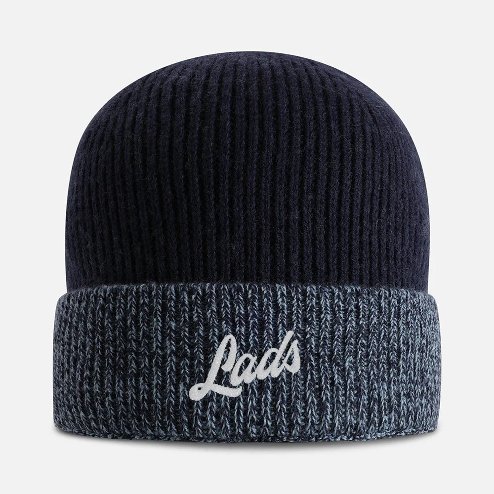 The Lads Two-Tone Cuffed Beanie - Image 10
