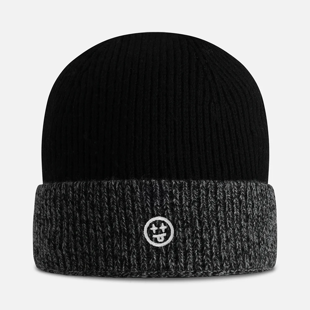 The Lads Two-Tone Cuffed Beanie - Image 5
