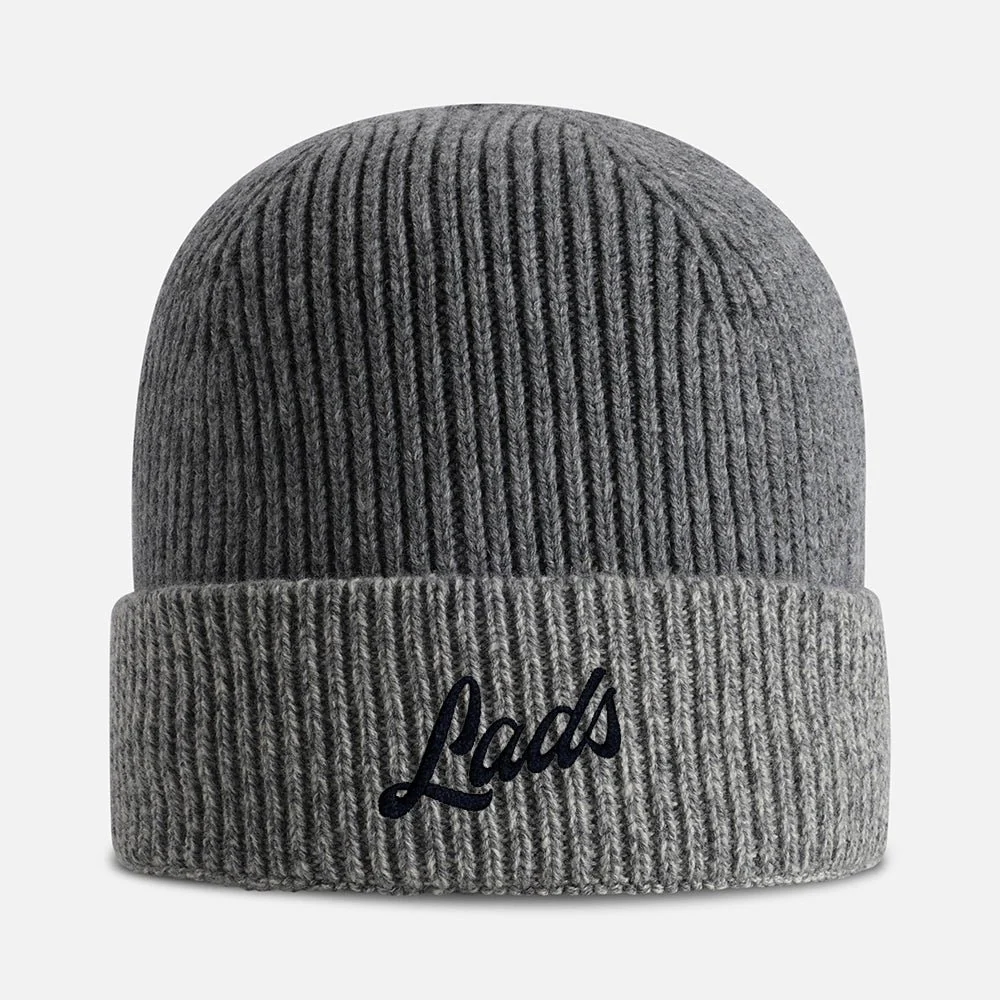 The Lads Two-Tone Cuffed Beanie - Image 7
