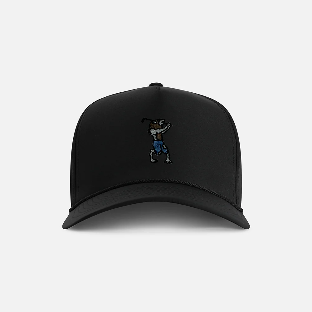 The "Lone Wolf" 5-Panel Performance Rope Hat - Image 10