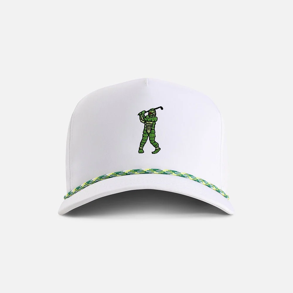 The "Golfer Gill" 5-Panel Performance Rope Hat - Image 2
