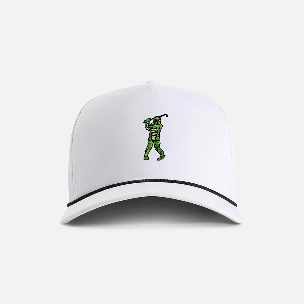 The "Golfer Gill" 5-Panel Performance Rope Hat - Image 5