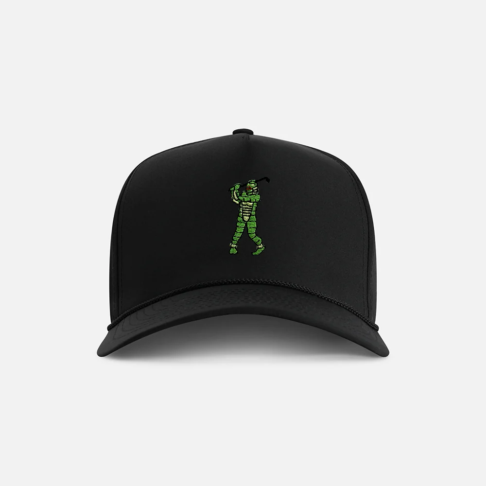 The "Golfer Gill" 5-Panel Performance Rope Hat - Image 9