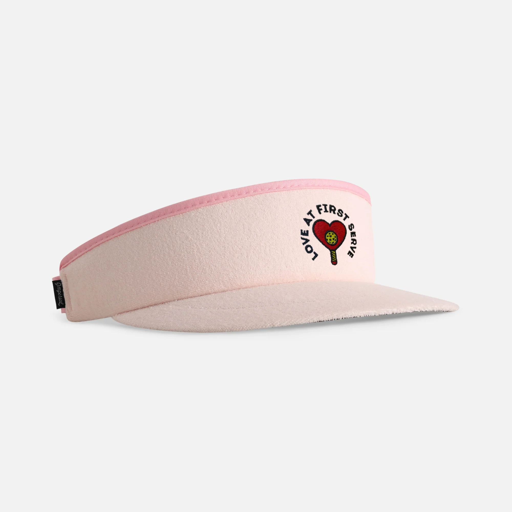 The 'Love at First Serve' Imperial Tour Visor® - Image 5